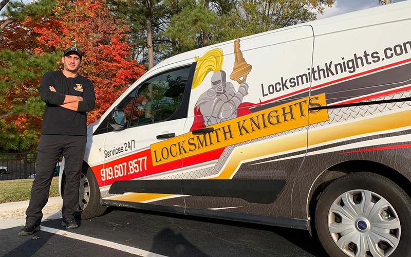 owner of Locksmith Knights Raleigh