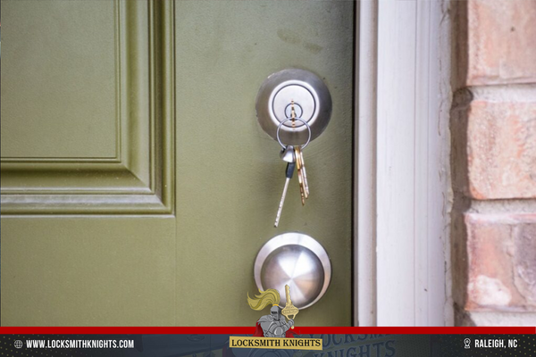 Excellent residential locksmith services in Raleigh