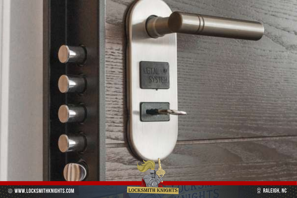 Leading Commercial locksmith services in Raleigh