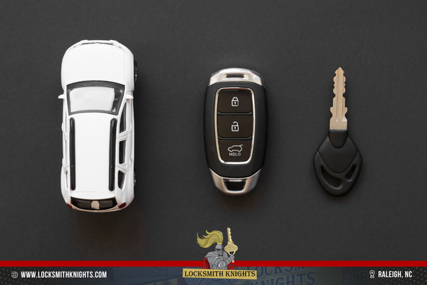 Top Notch Automotive locksmith services in Raleigh